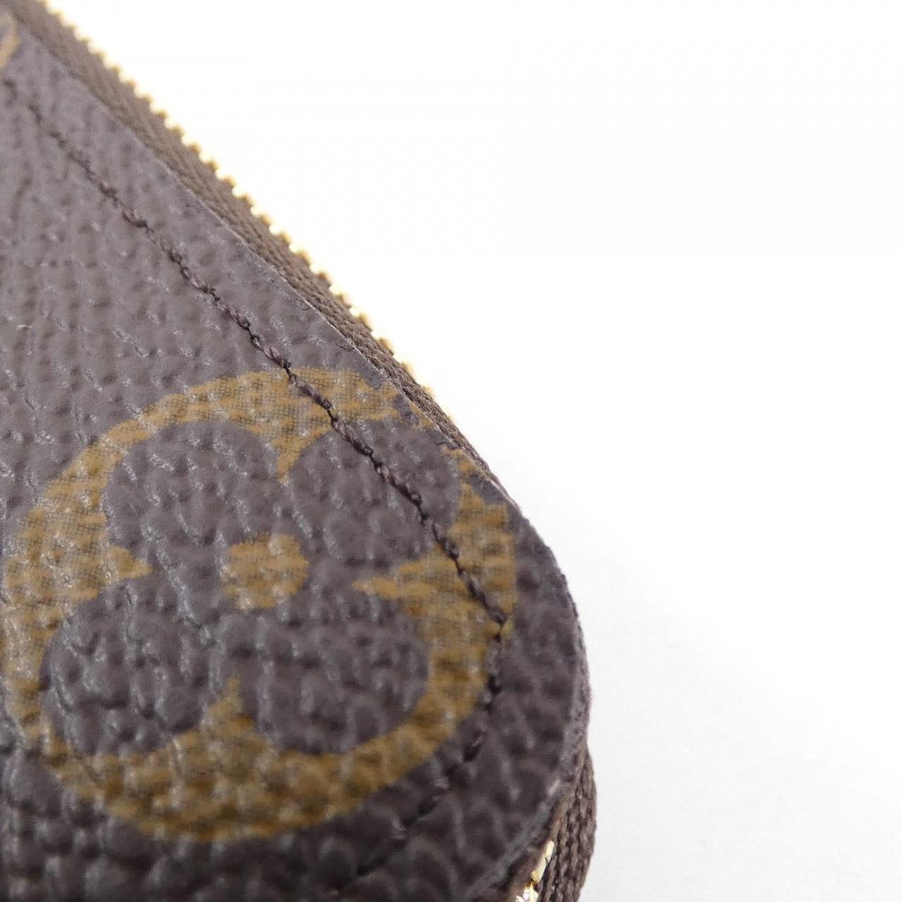 LOUIS VUITTON Monogram拉链零钱包 M60067 零INCASE