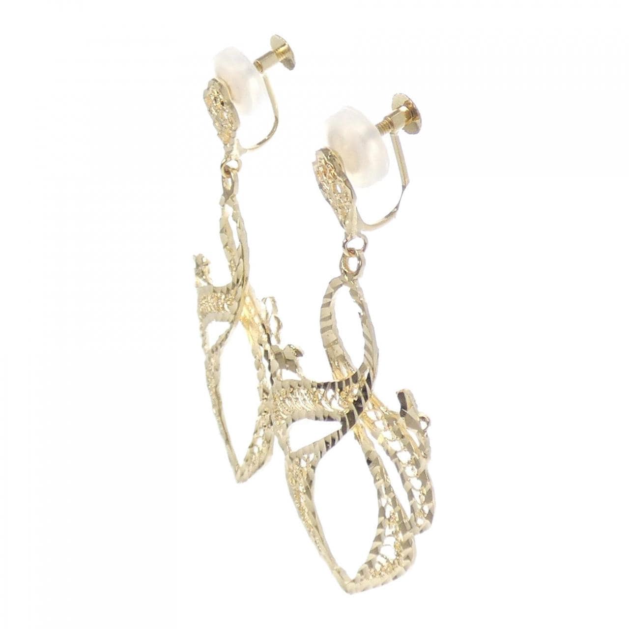 ギンザ タナカ K18YG イヤリング