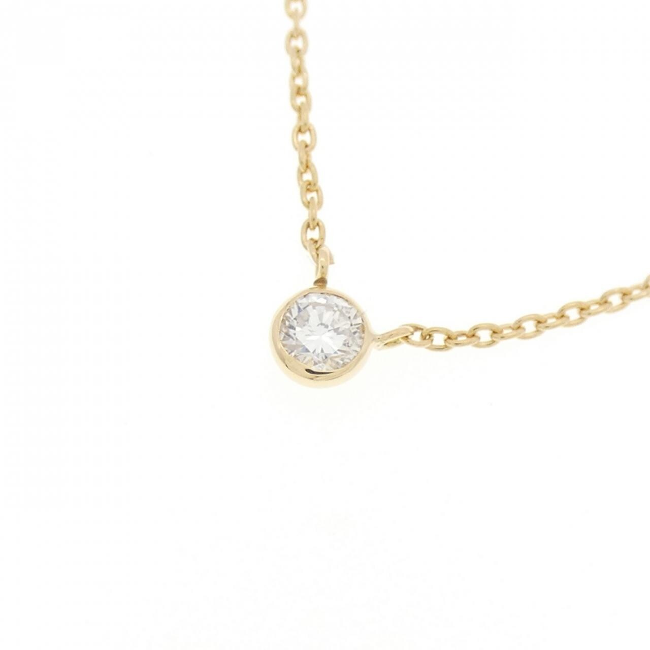 ヴァンドーム ダイヤモンド ネックレス 0.09CT