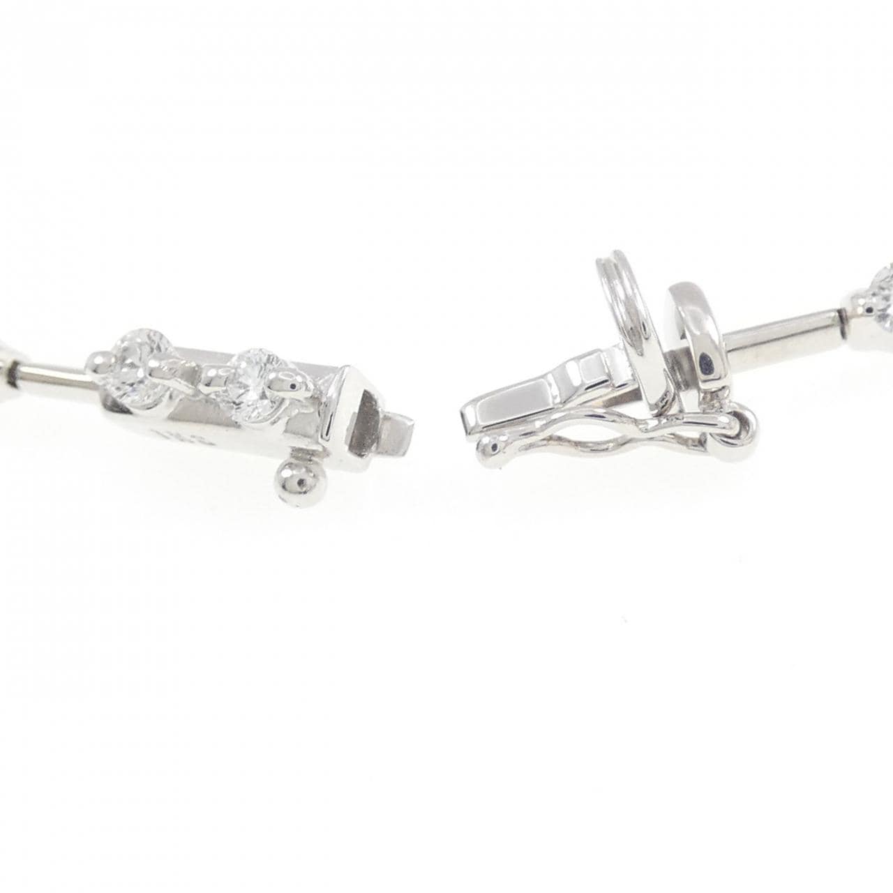 LINE ダイヤモンド ブレスレット 1.15CT