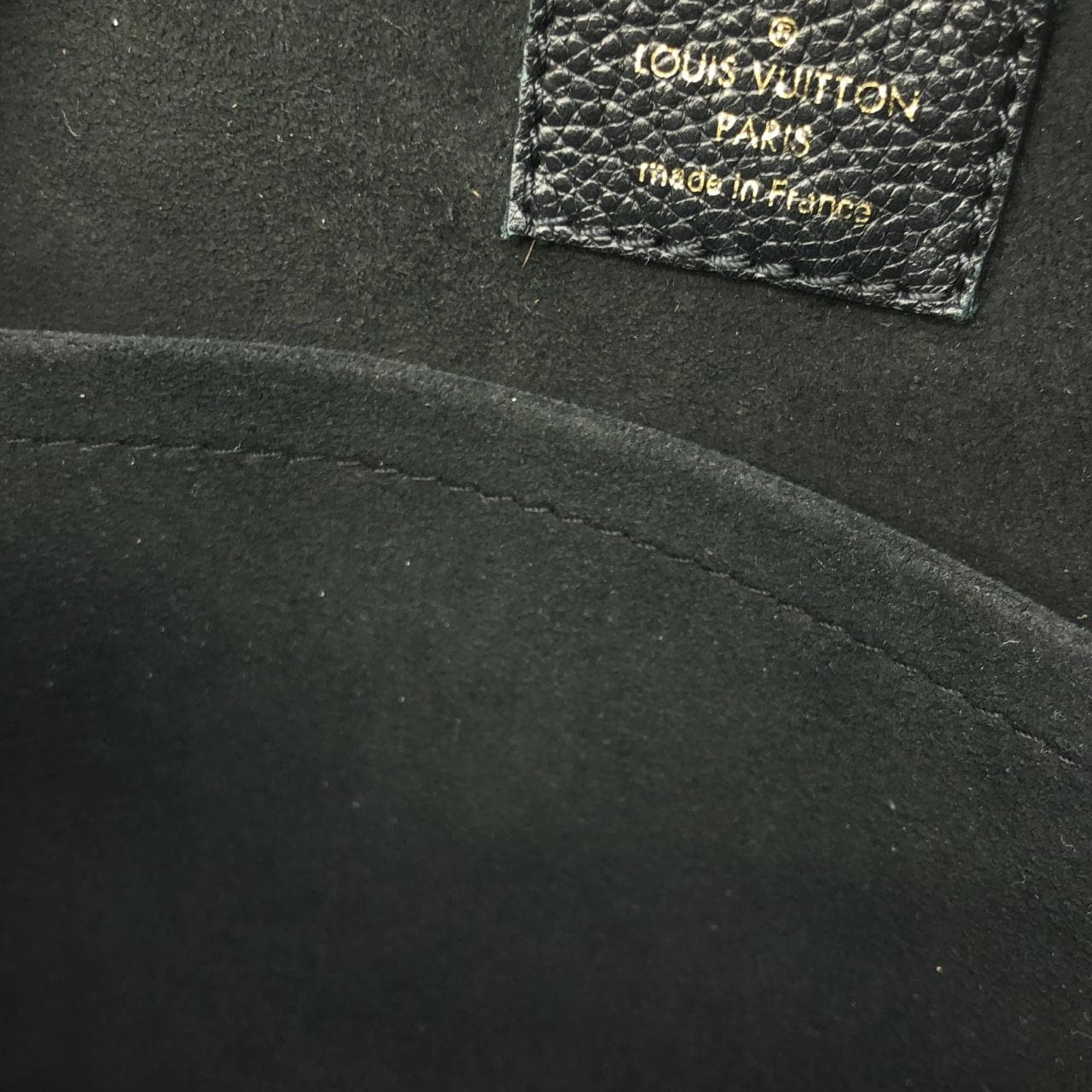 ルイヴィトン モノグラム アンプラント ボワット シャポー スープル MM M45649 ショルダーバッグ