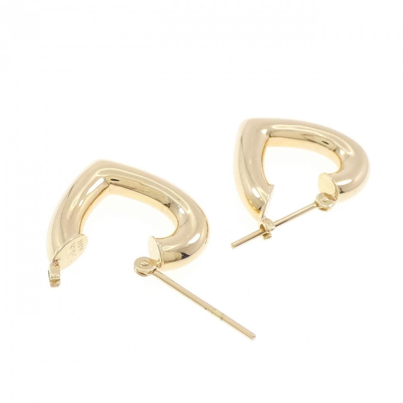 STAR JEWELRY K18YG耳環