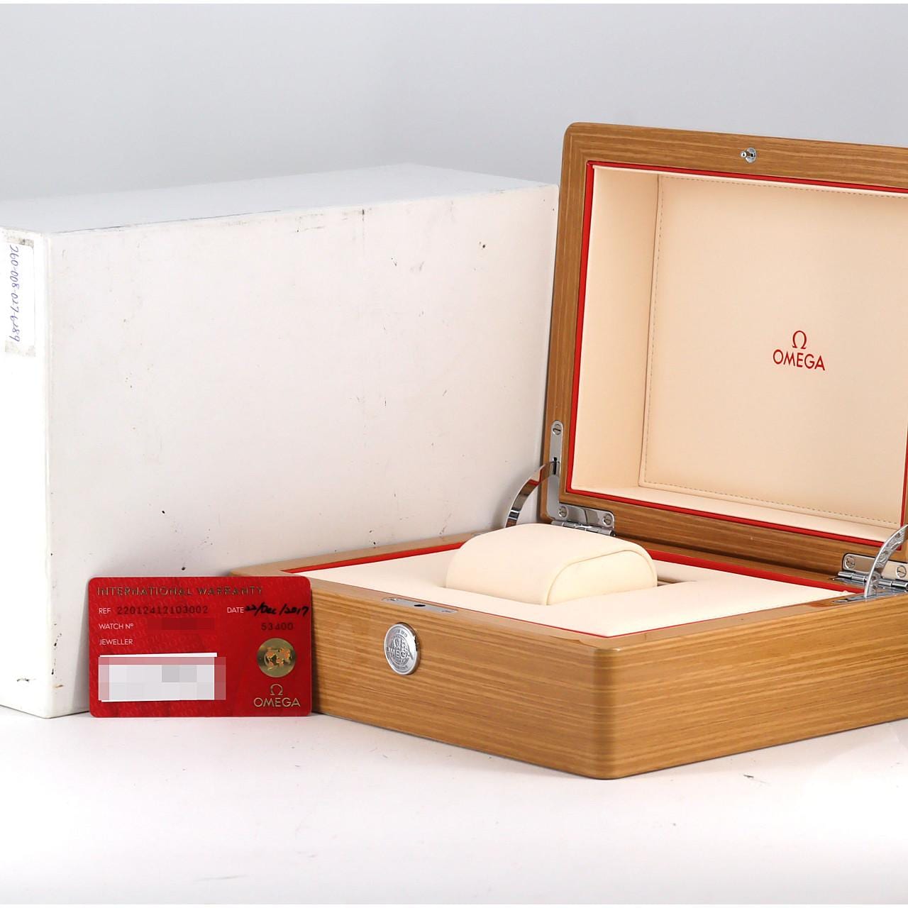 オメガ シーマスターアクアテラ 220.12.41.21.03.002 SS 自動巻