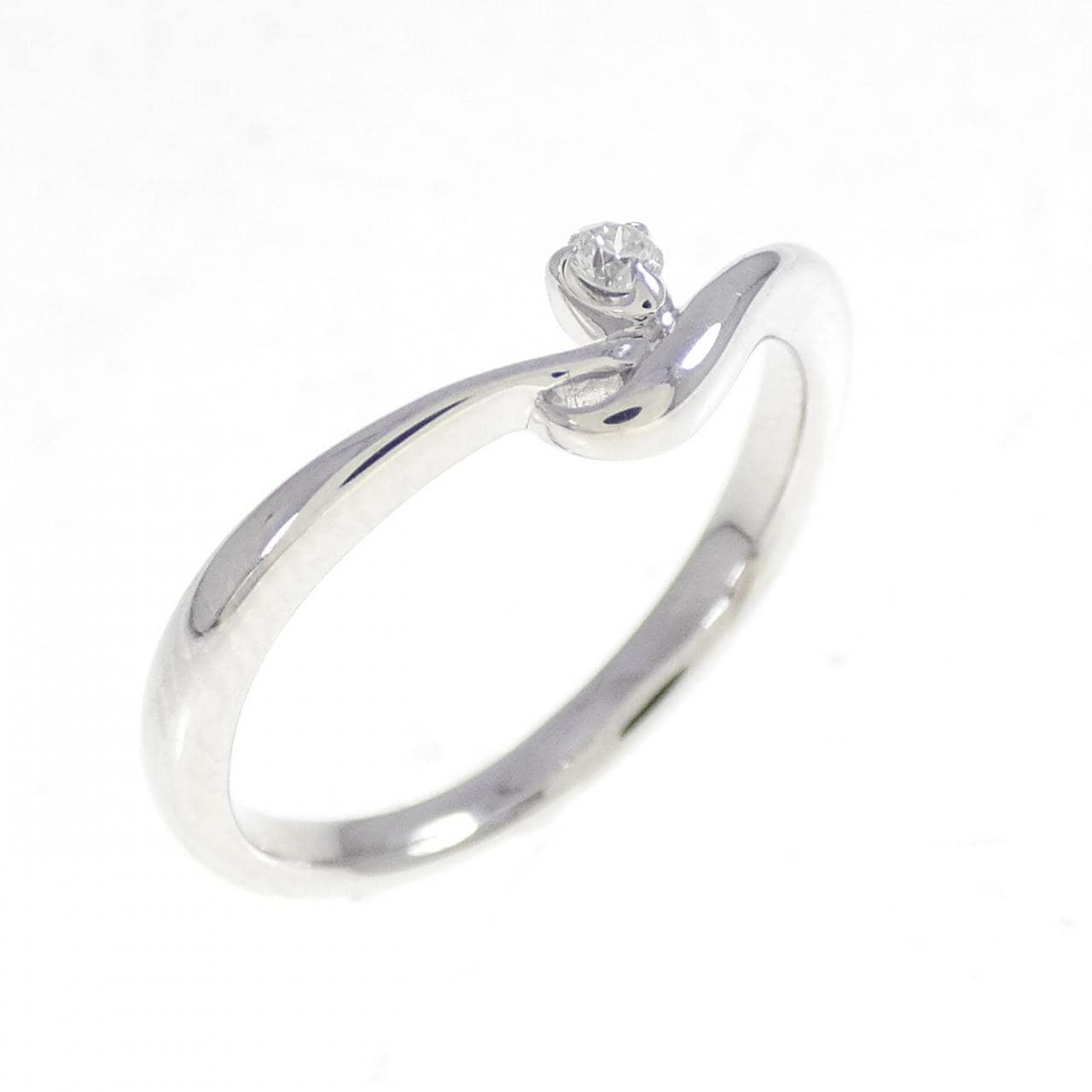 4゜C ダイヤモンド リング