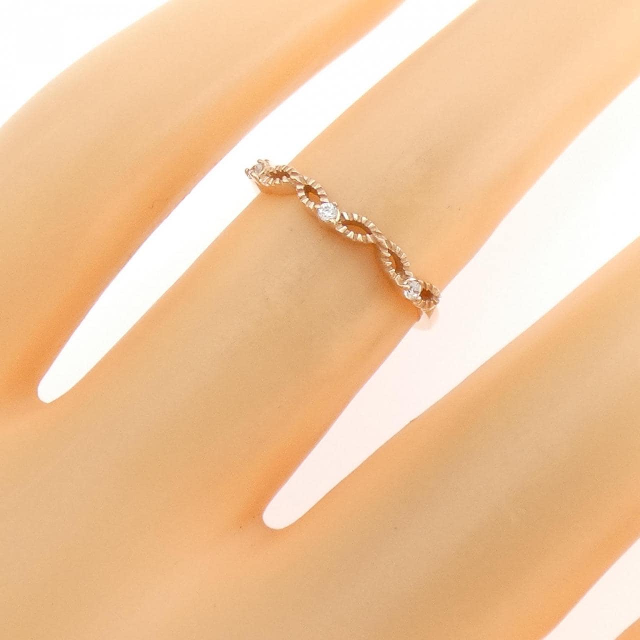 エテ キュービック リング