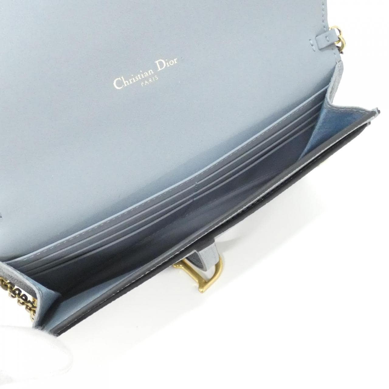 クリスチャンディオール サドル S5614CBAA チェーンウォレット