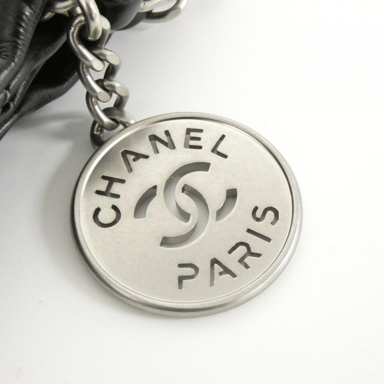 【未使用品】シャネル シャネル22 ライン AS3260 ショルダーバッグ