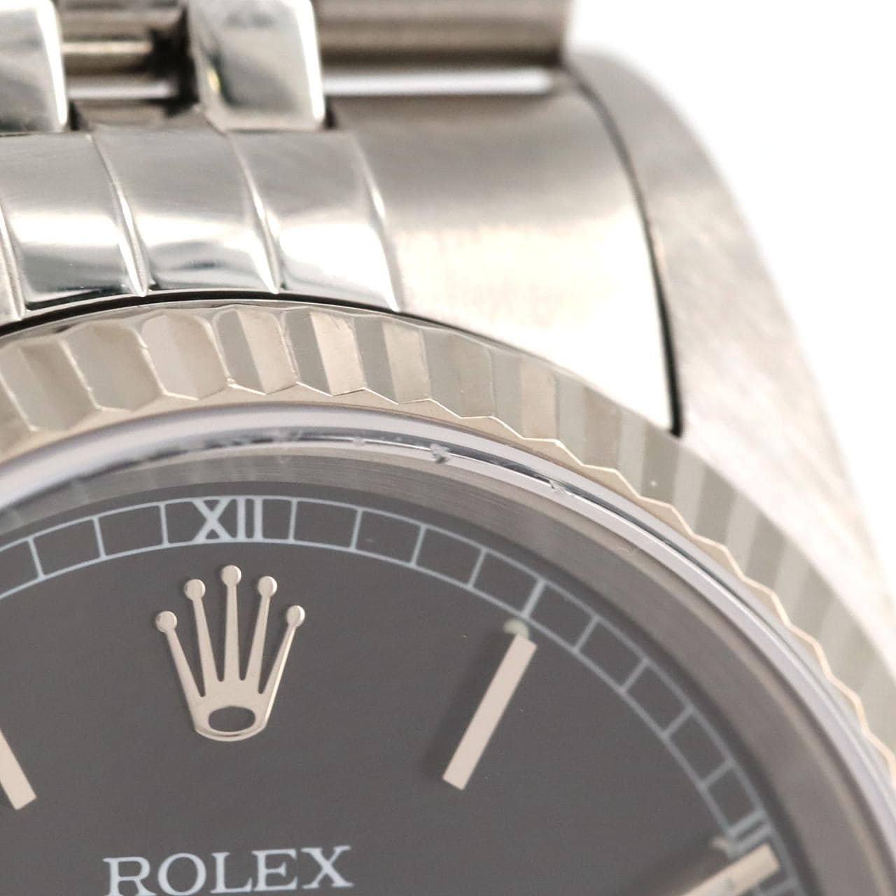 ROLEX Datejust 16234 SSxWG Automatic F number