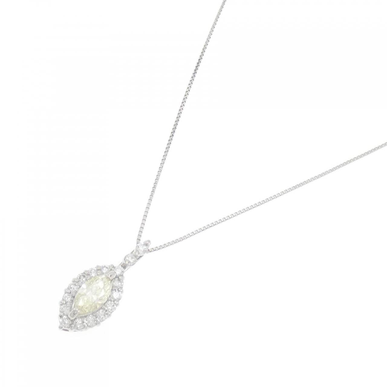 PT ダイヤモンド ネックレス 0.348CT