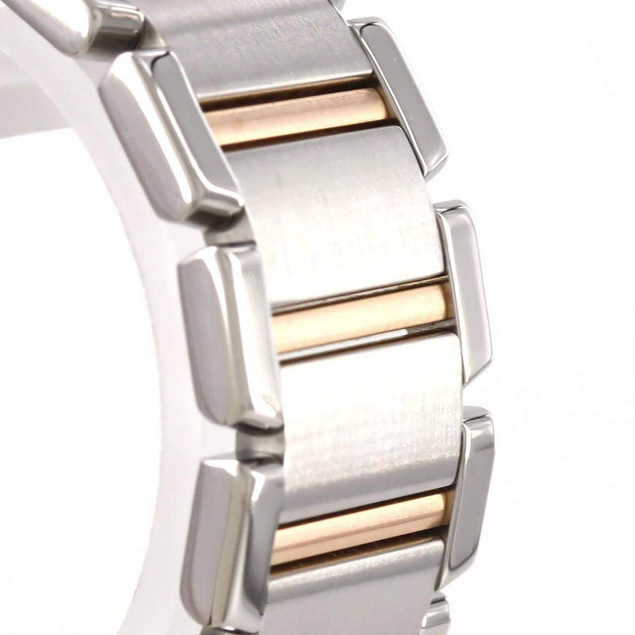 Cartier Tank Française SM PG Combi W51027Q4 SSxPG石英