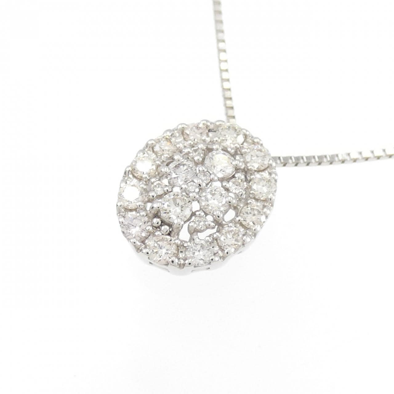PT ダイヤモンド ネックレス 0.40CT