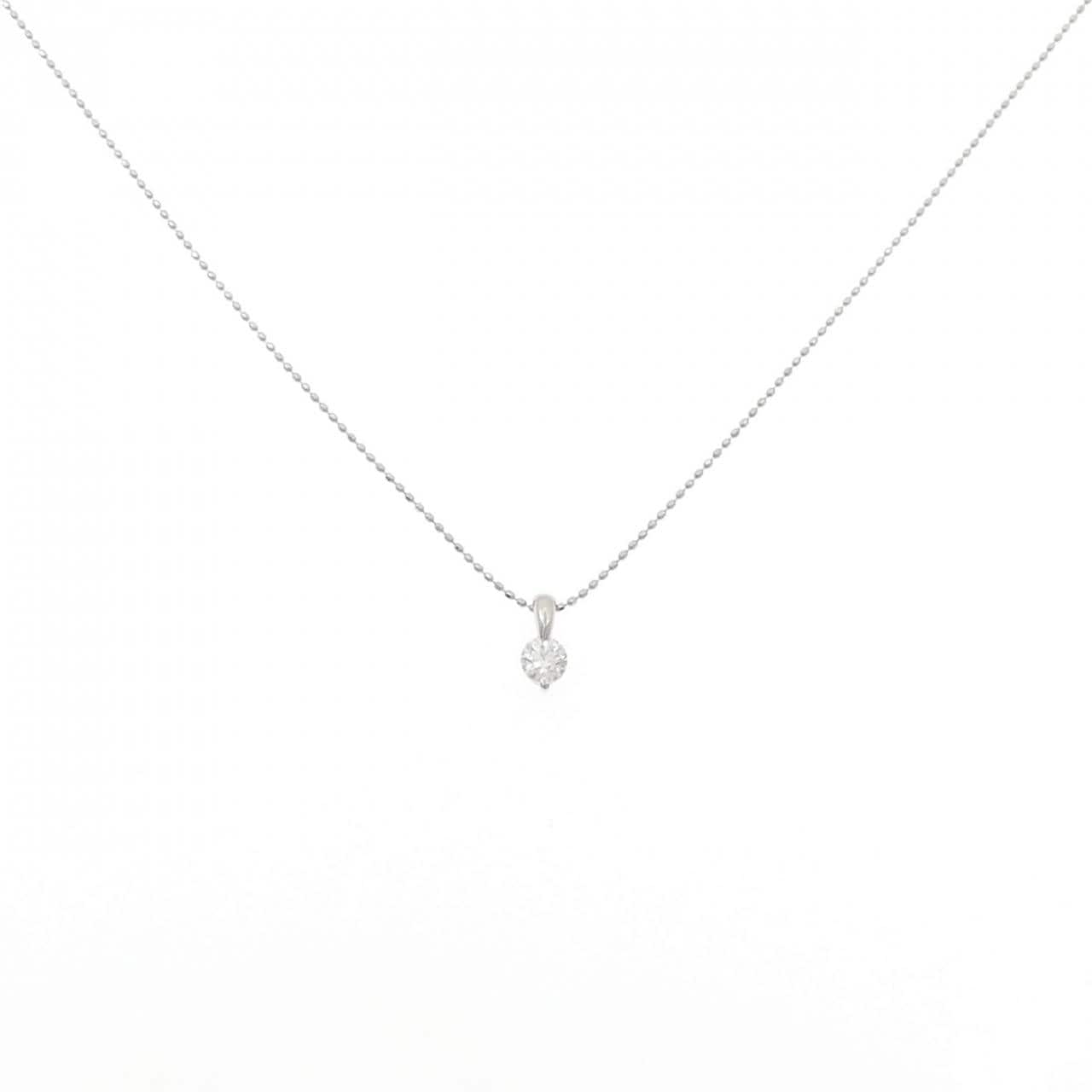 PT900/PT850 ダイヤモンド ネックレス 0.270CT G VS2 EXT