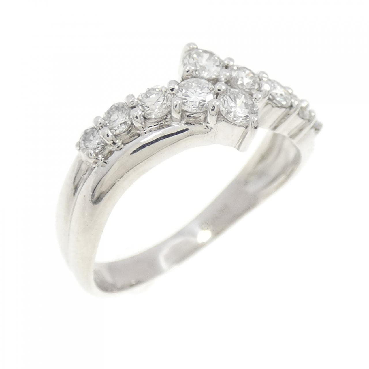 PT900 ダイヤモンド リング 0.50CT