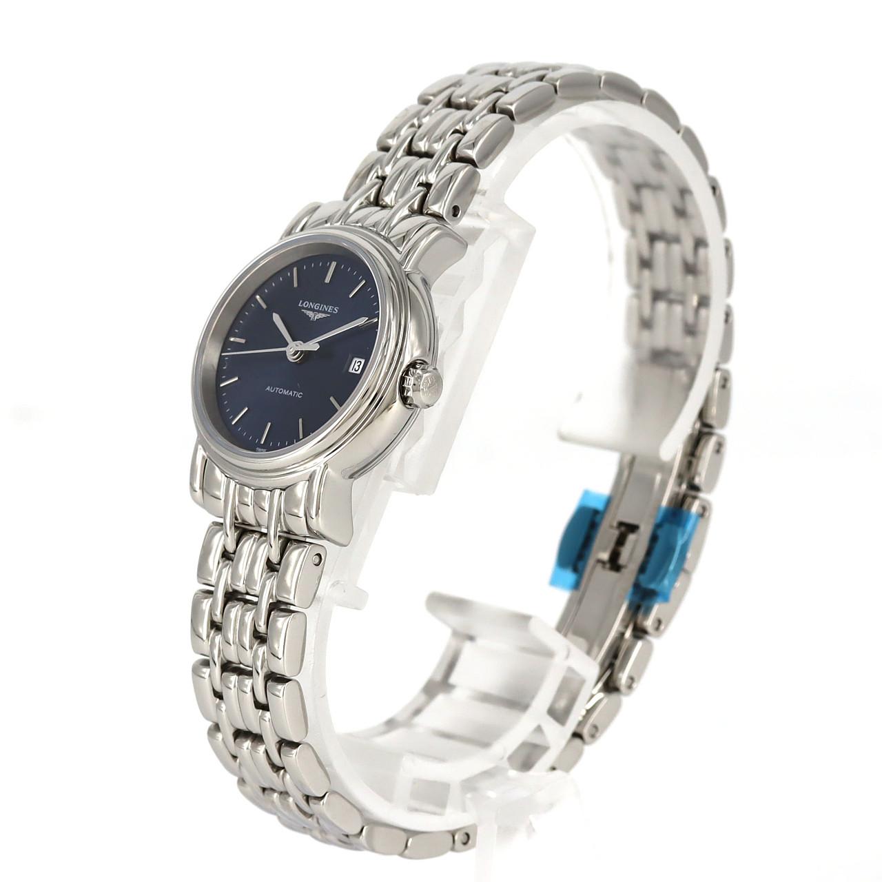 新品】ロンジン プレザンス L4.321.4.92.6 SS 自動巻 