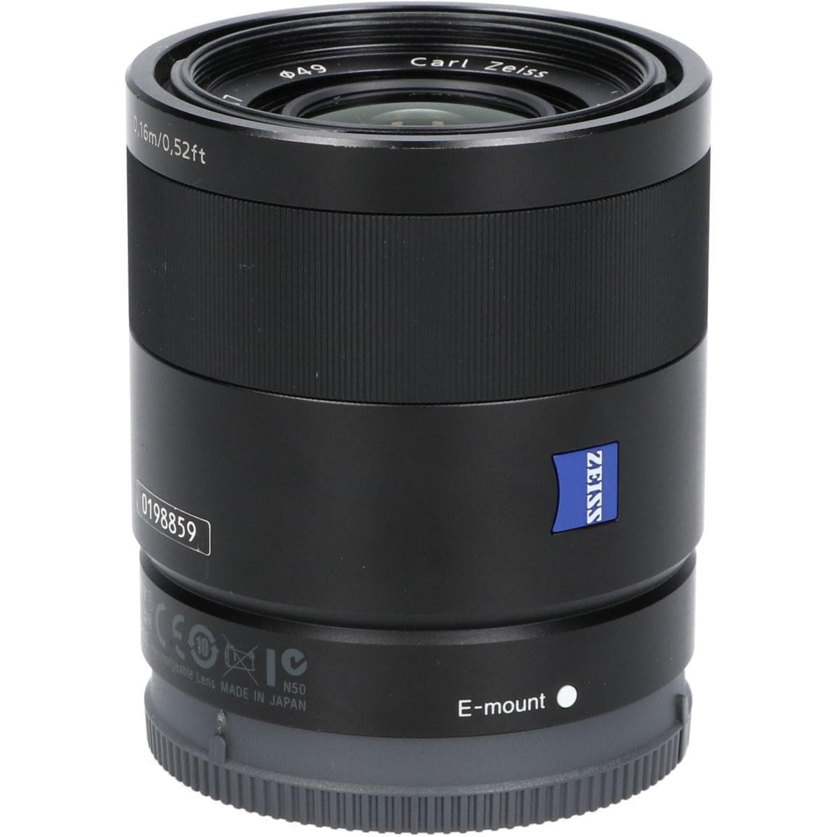 Ｅ２４ｍｍ　Ｆ１．８ＺＡ（ＳＥＬ２４Ｆ１８Ｚ）
