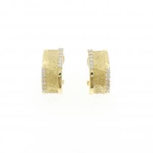 K18YG ダイヤモンド ピアス/イヤリング 0.30CT