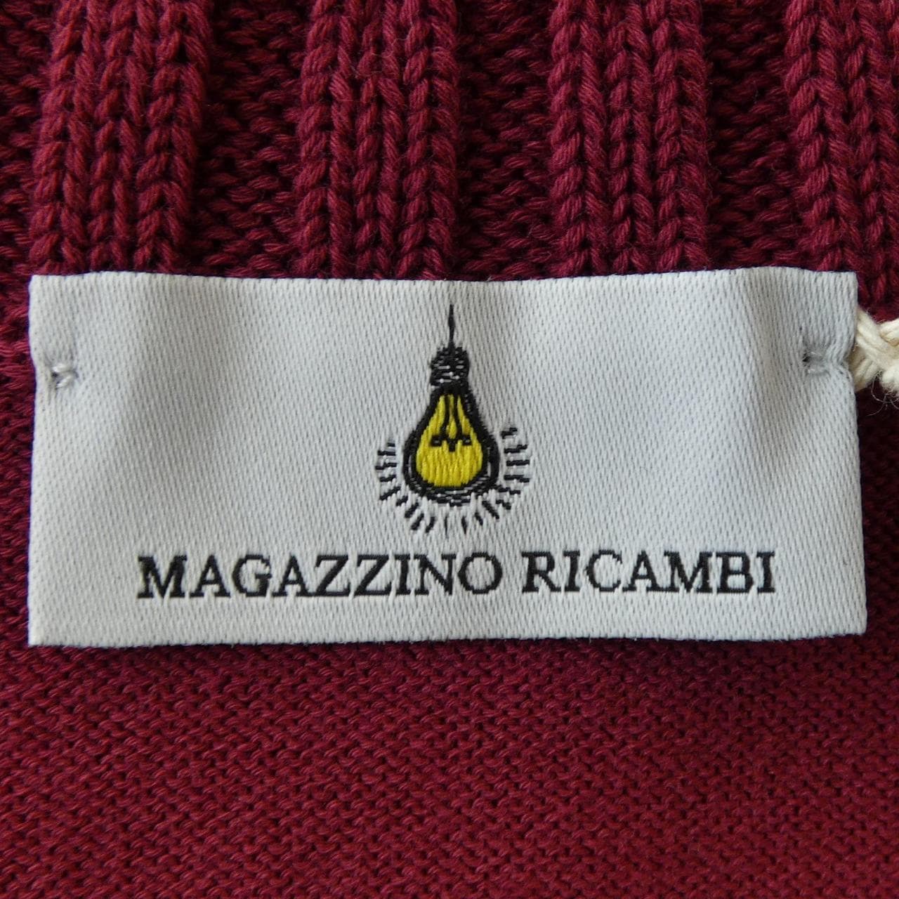 MAGAZZINO RICAMBI ニット