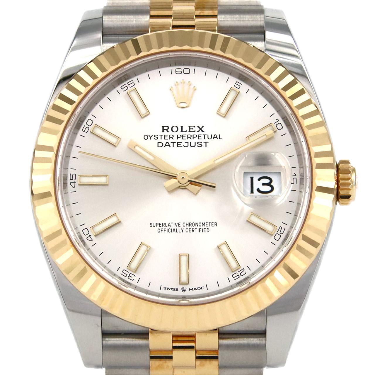 ロレックス デイトジャスト 126333 SSxYG 自動巻 ランダム番