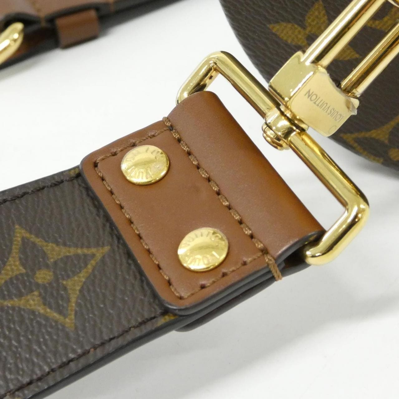 ルイヴィトン モノグラム パピヨン トランク M57835 ショルダーバッグ