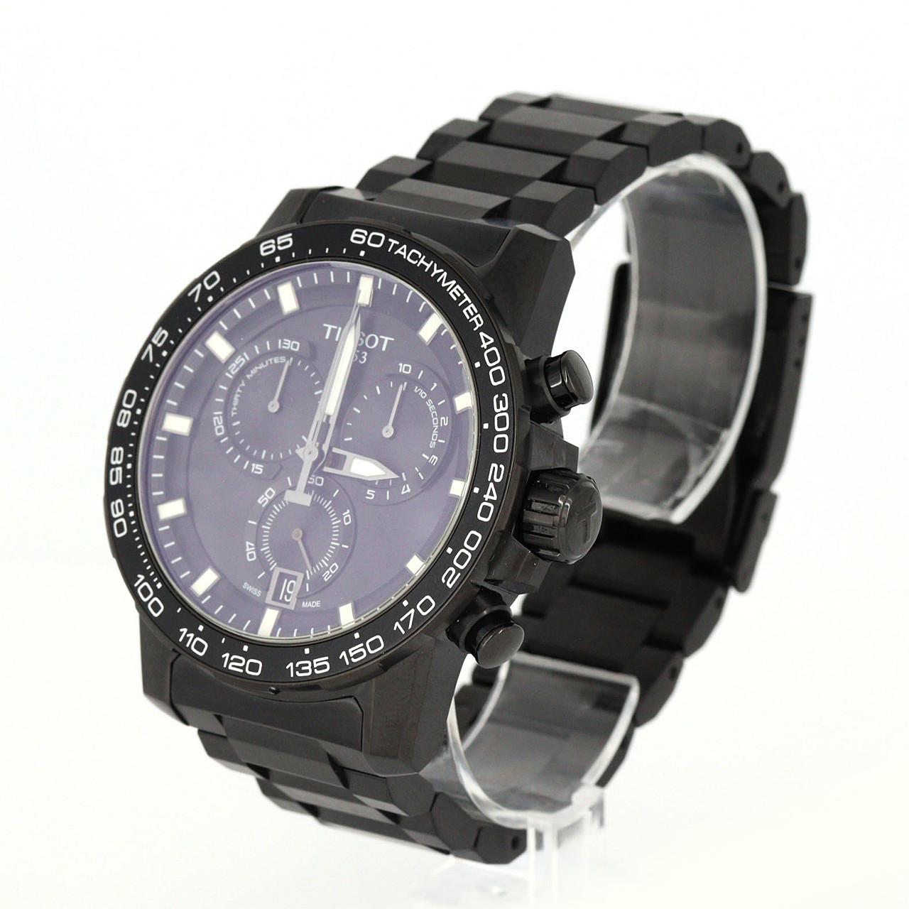 【新品】ティソ スーパースポーツ クロノ T125.617.33.051.00 SS クォーツ