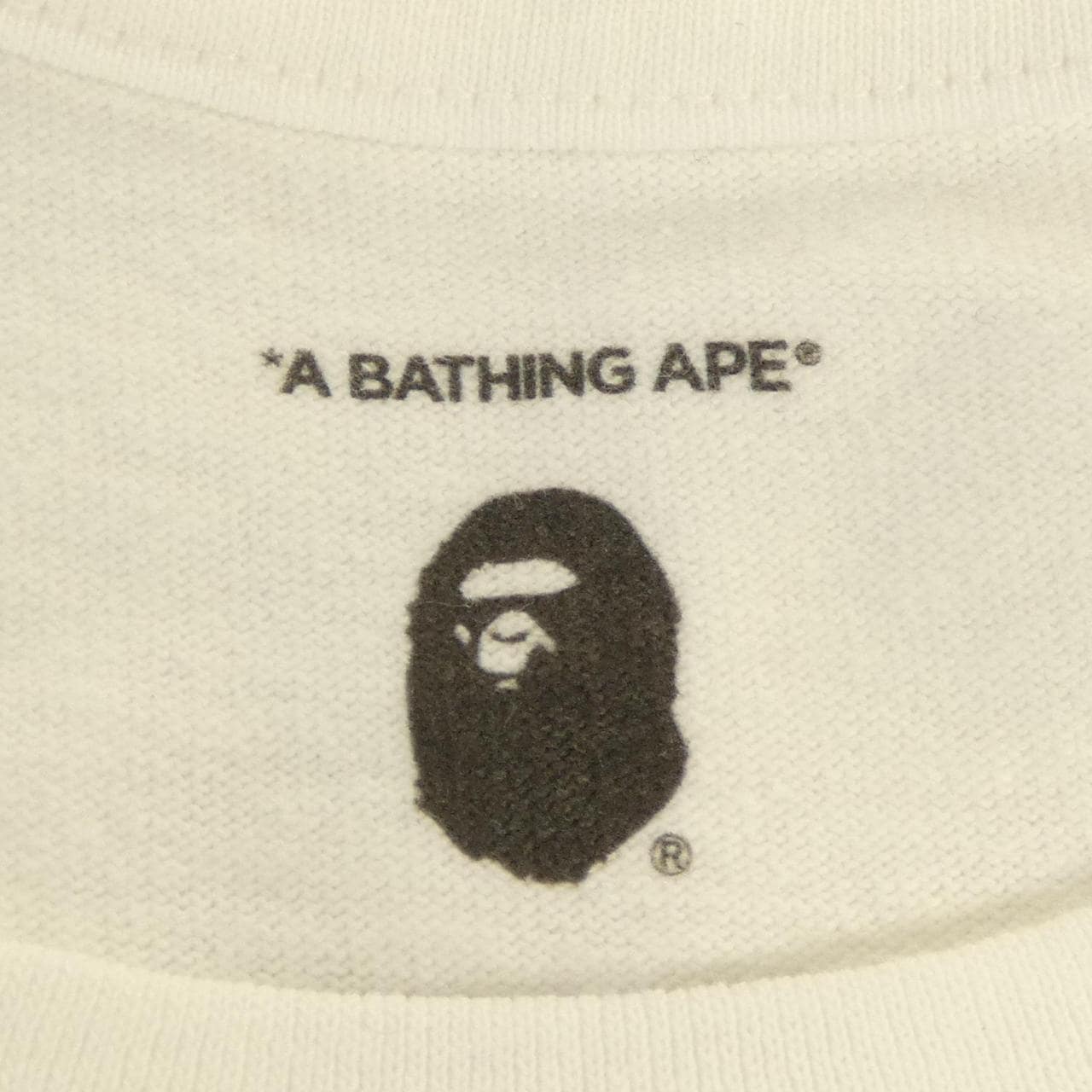 アベイシングエイプ A BATHING APE READYMADE Tシャツ
