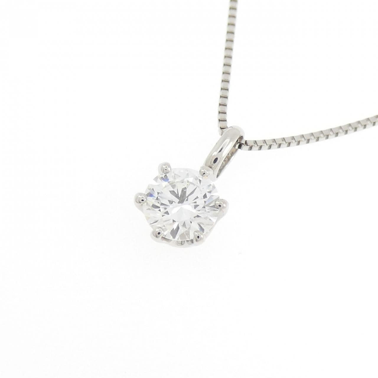 PT900/PT850 ダイヤモンド ネックレス 0.50CT E VS2 3EXT