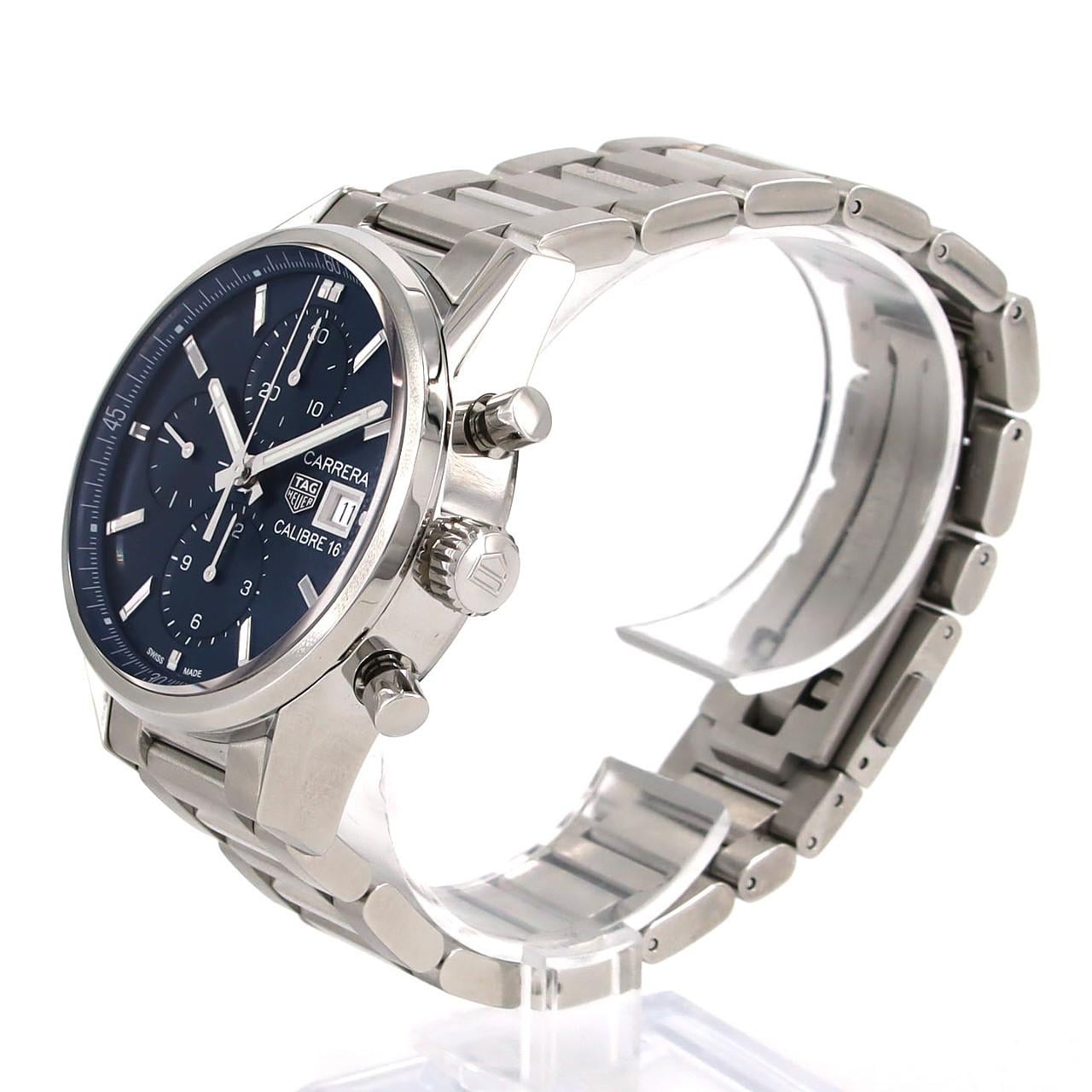 豪雅 Carrera Calibre 16 計時碼表 CBK2112.BA0715 SS自動上弦