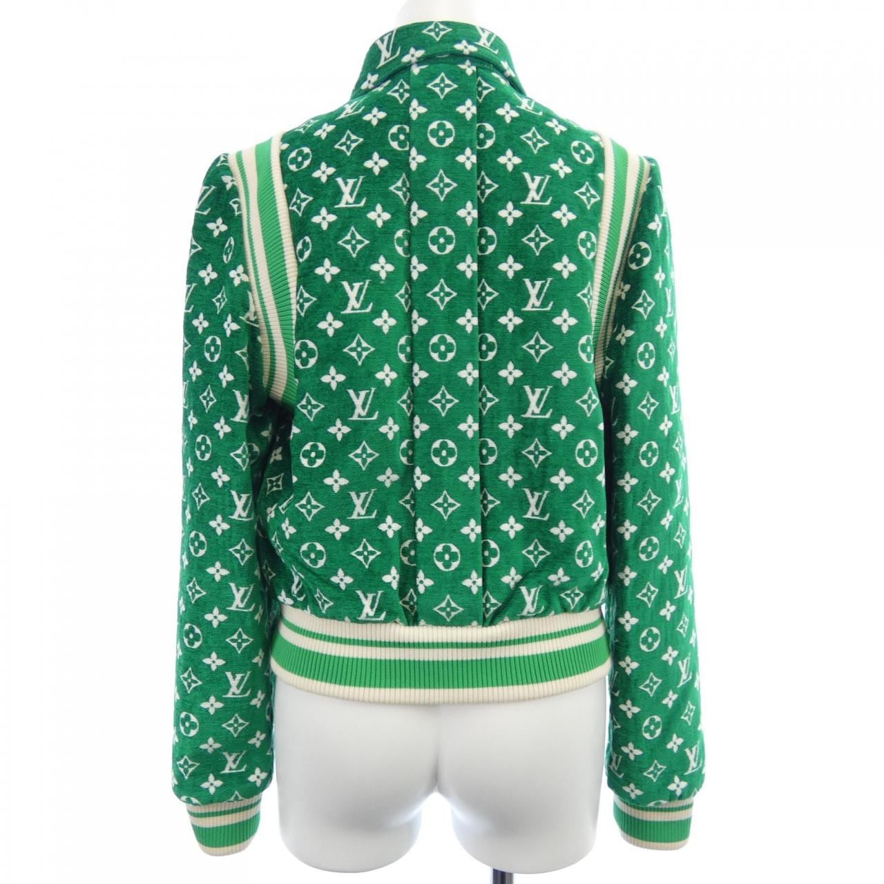 ルイヴィトン LOUIS VUITTON モノグラムタウアリングボンバージャケット FNJA39O94 ジャケット