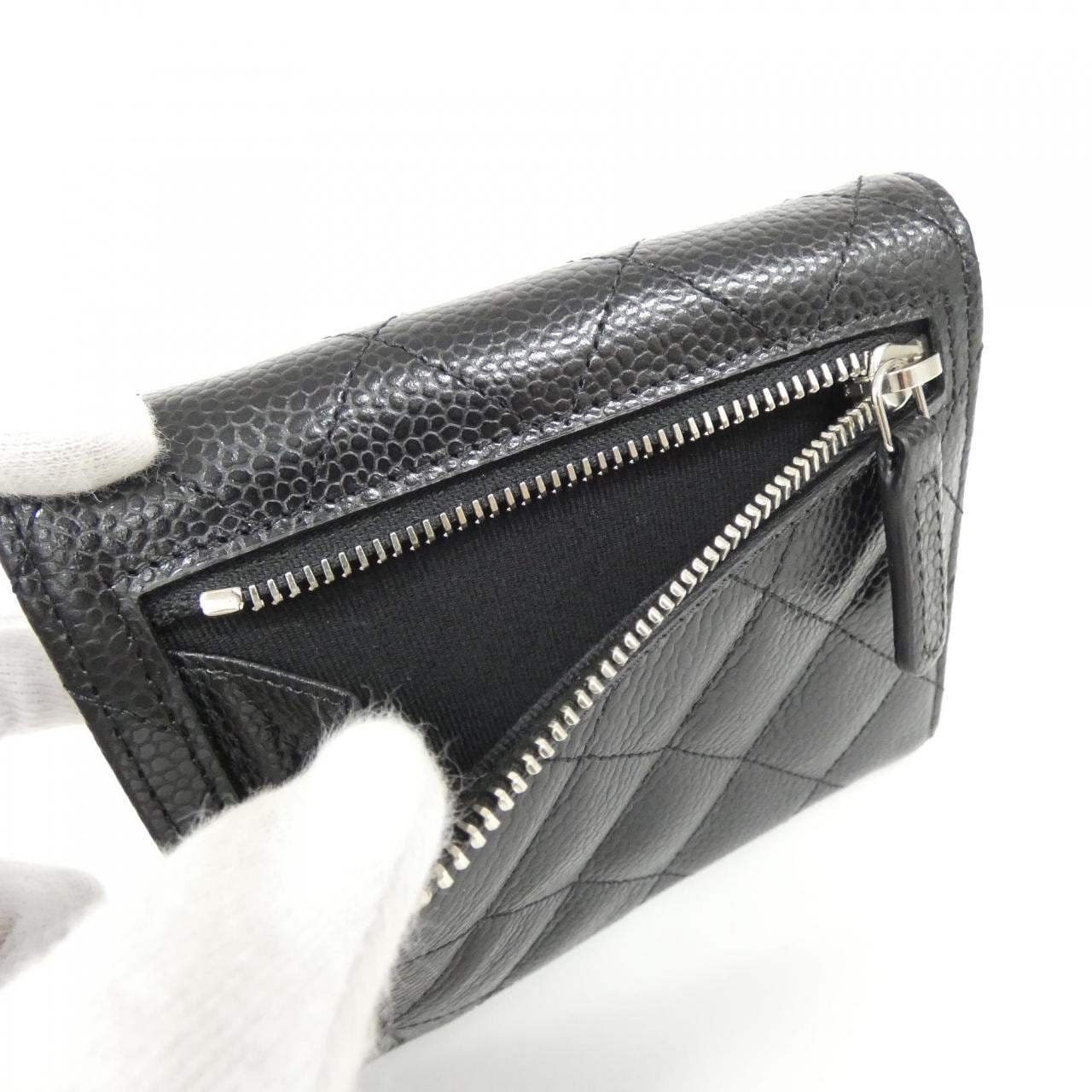 【未使用品】シャネル タイムレスクラシック ライン AP0231 財布