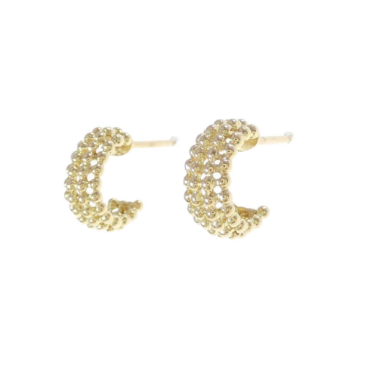 750YG/K18YG ピアス