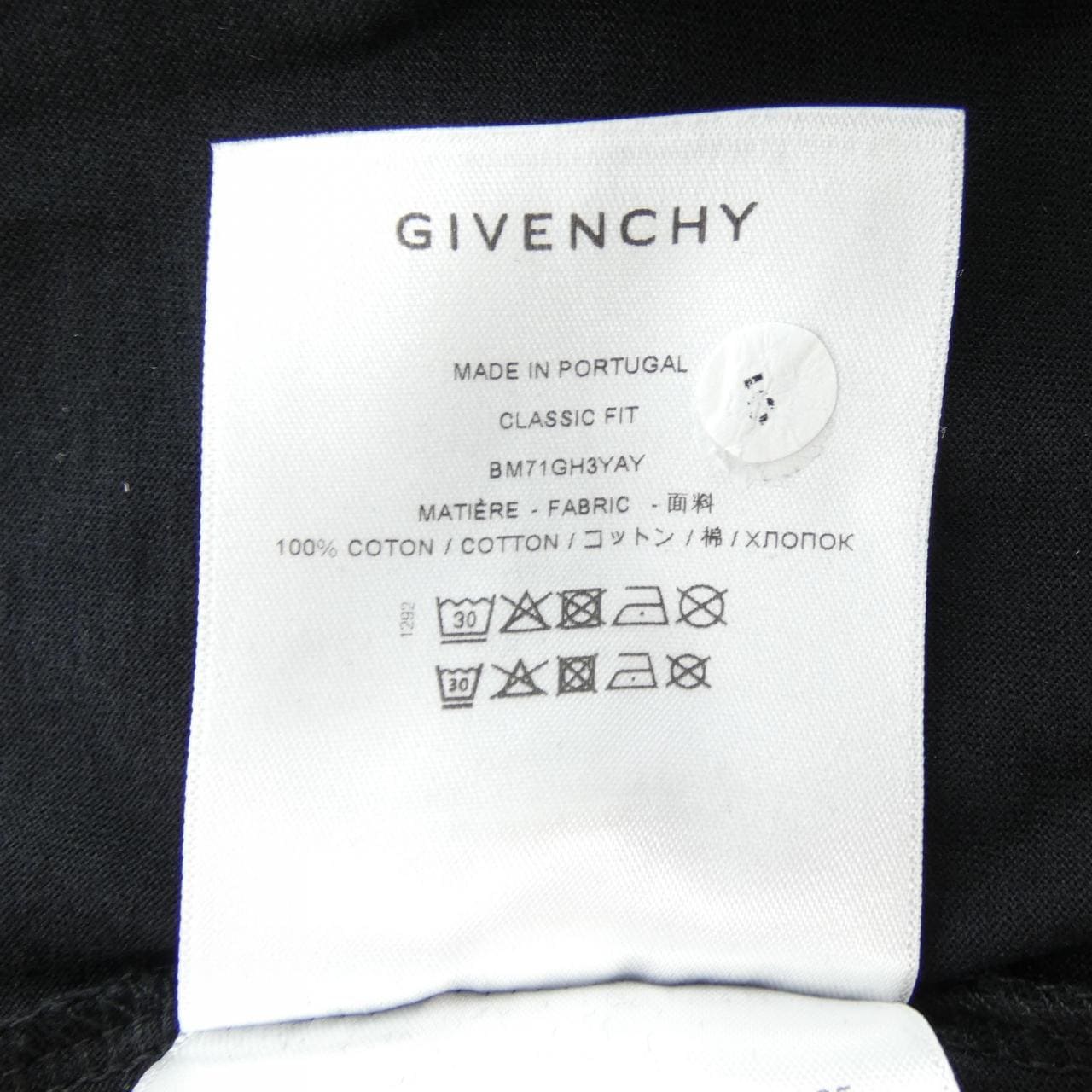 ジバンシー GIVENCHY BM71GH3YAY パーカー