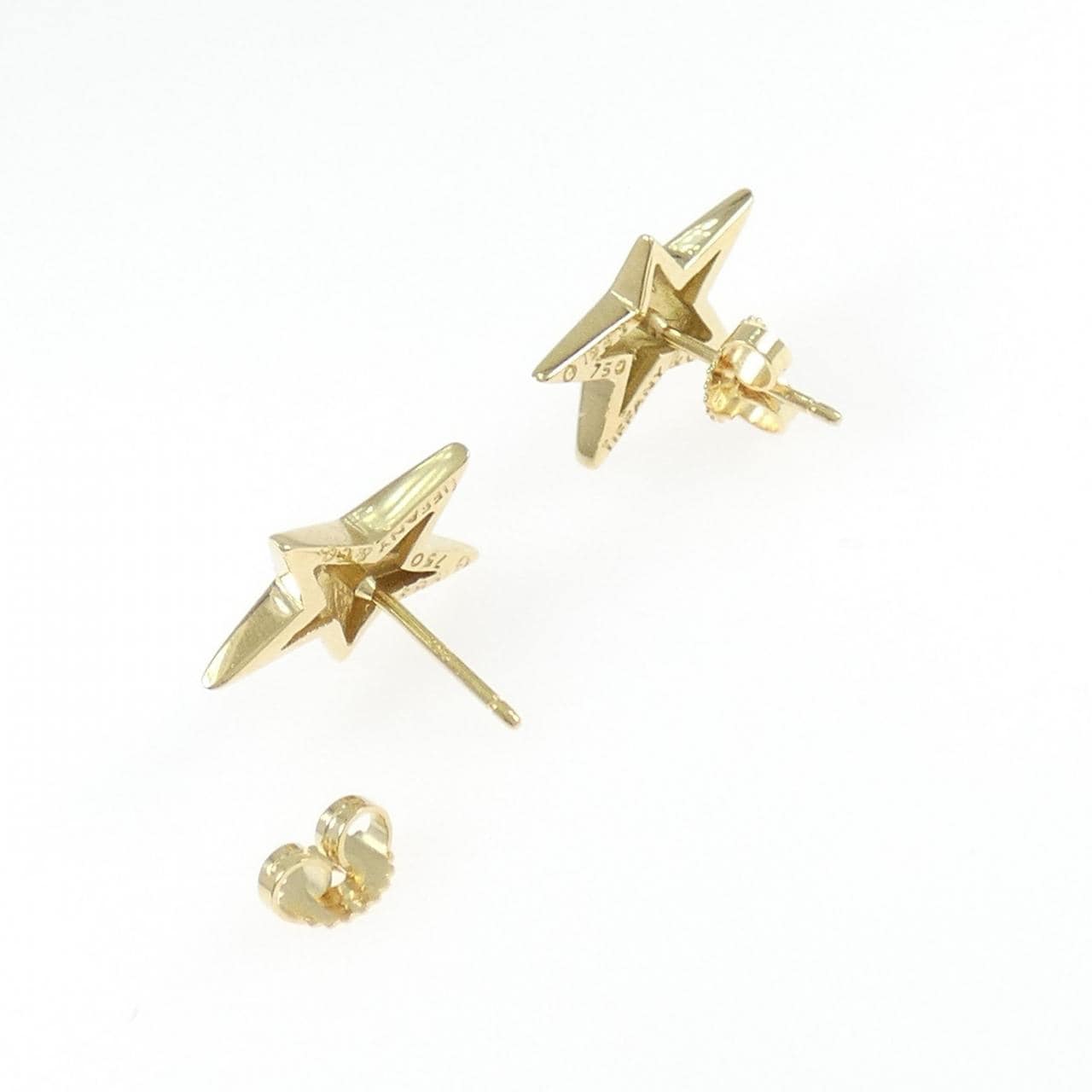 【ヴィンテージ】ティファニー スター スモール ピアス