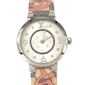 ルイヴィトン タンブールモノグラム･8P Q13MJ SS クォーツ