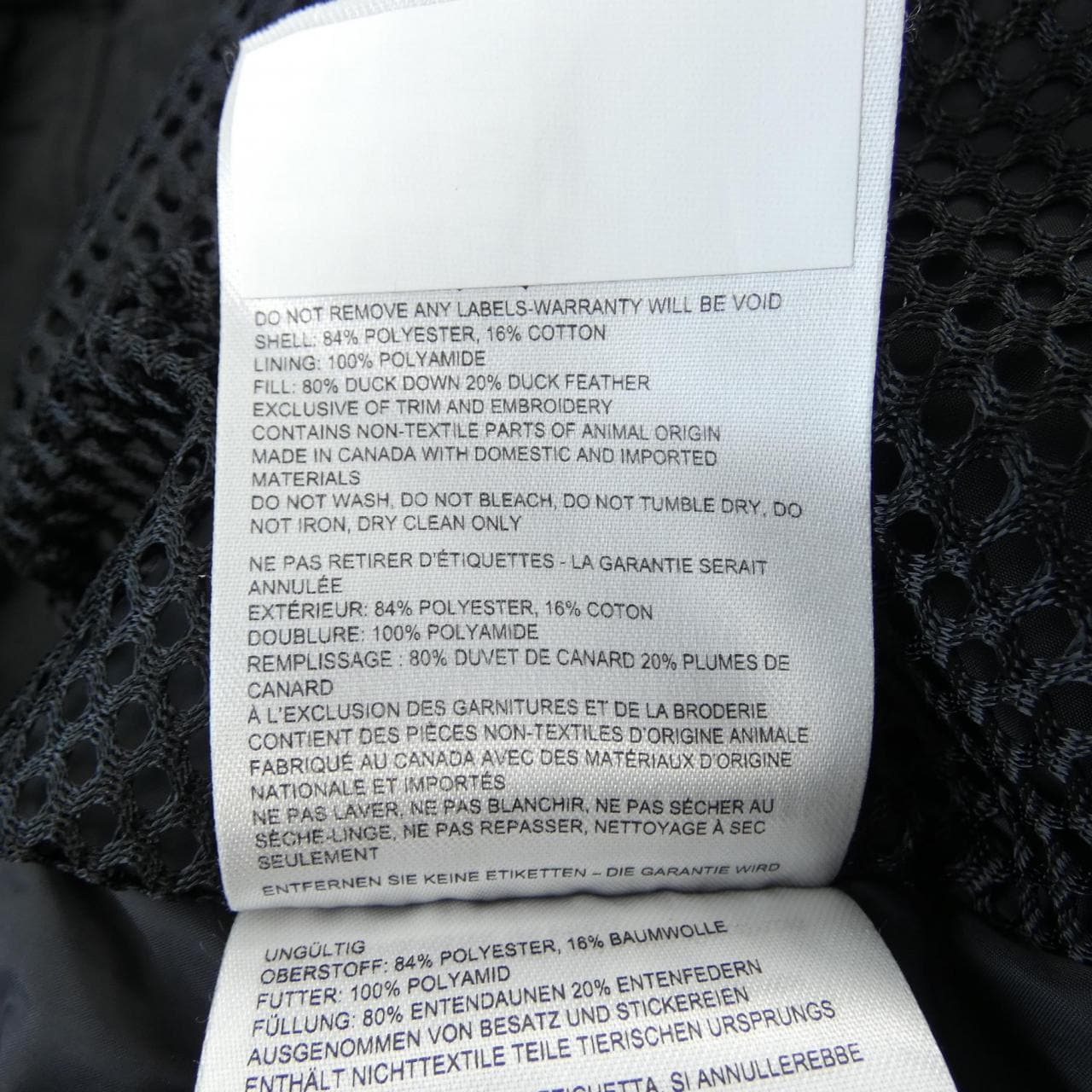 加拿大鵝CANADA GOOSE 2053M CHATEAU城堡羽絨大衣