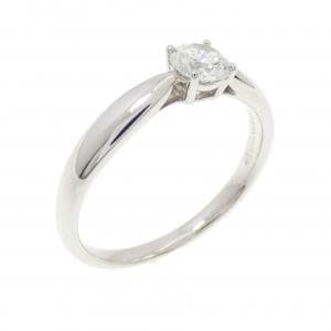 ティファニー ハーモニー リング 0.33CT H VVS2 3EXT