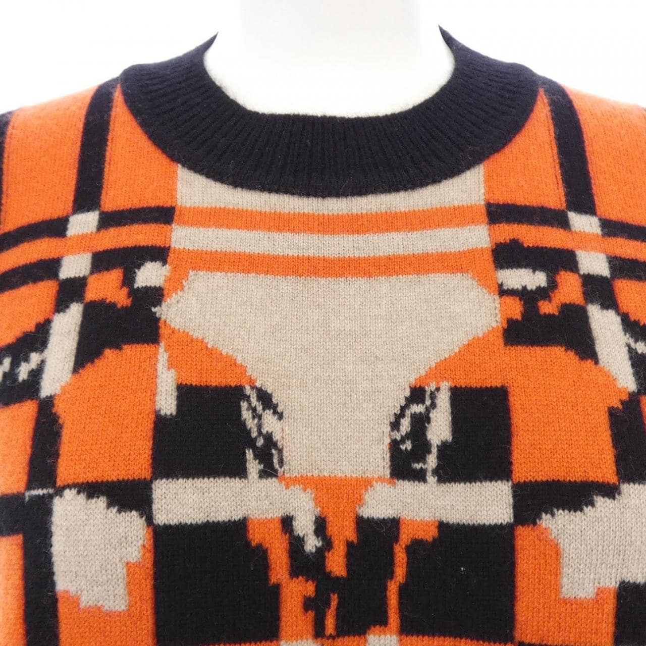 エルメス HERMES BRIDES DE GALA TARTAN 3H2620DD ニット