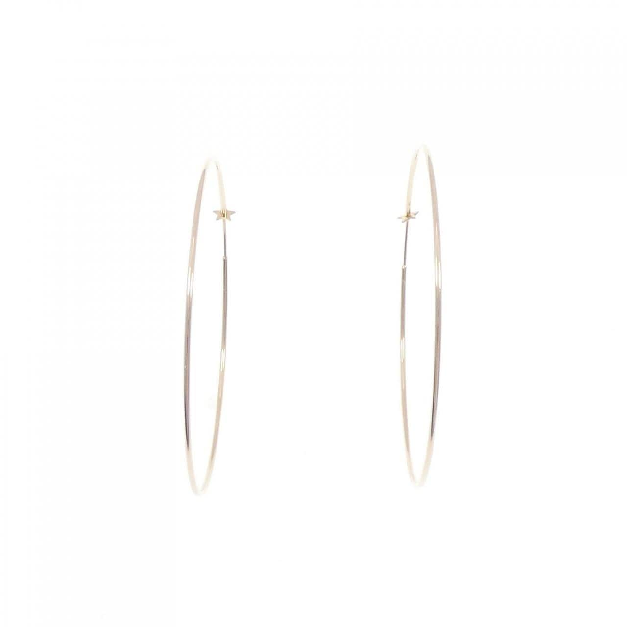 スタージュエリー K10YG ピアス