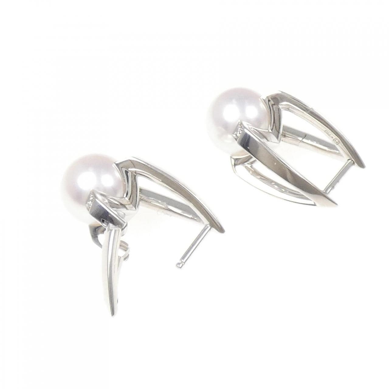 ミキモト Mコレクション ピアス 7.8mm