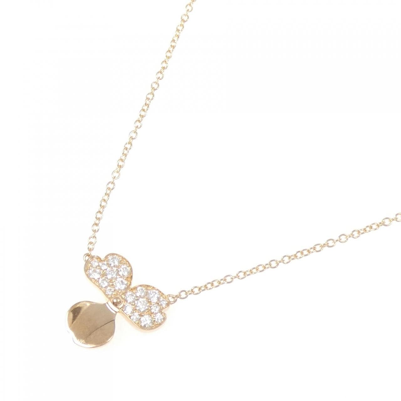 ティファニー ペーパーフラワー ネックレス