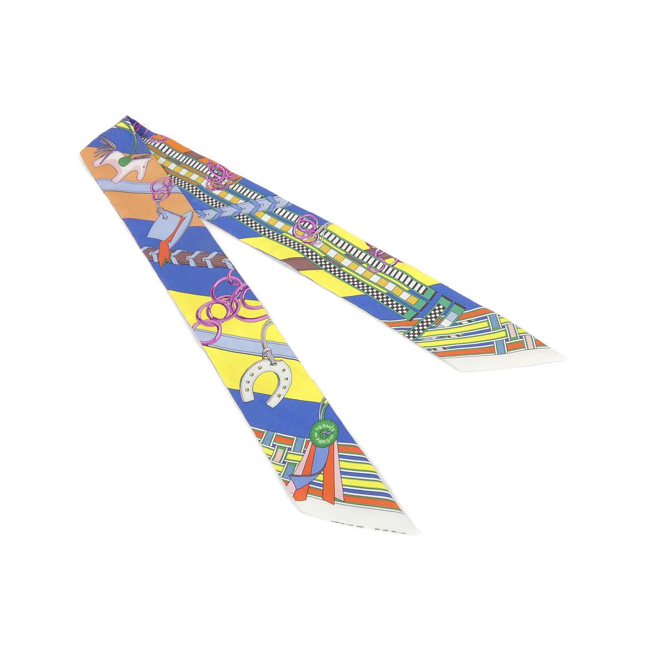 エルメス BRIDES ET GRIS GRIS ツイリー 062849S スカーフ