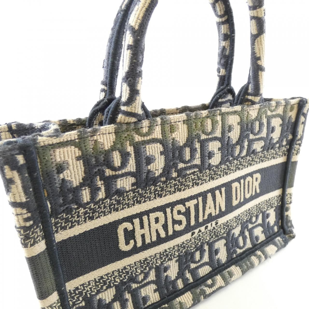 クリスチャンディオール ディオール オブリーク ディオール ブック トート ミニ S5573CRIW バッグ