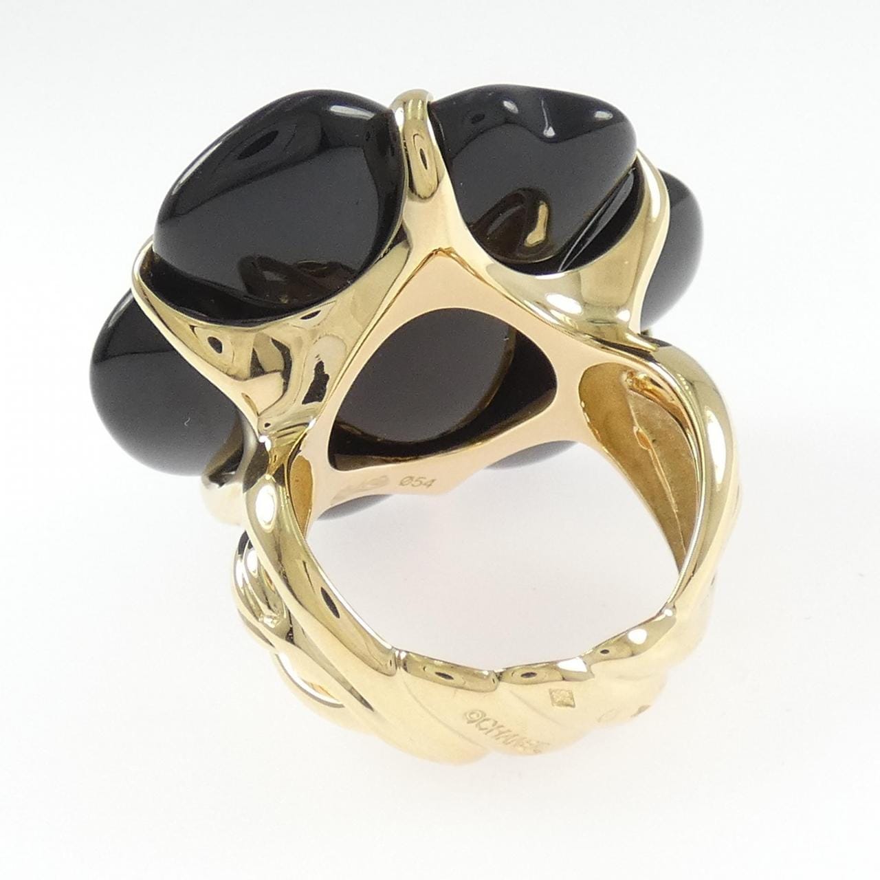 【ヴィンテージ】シャネル カメリア リング