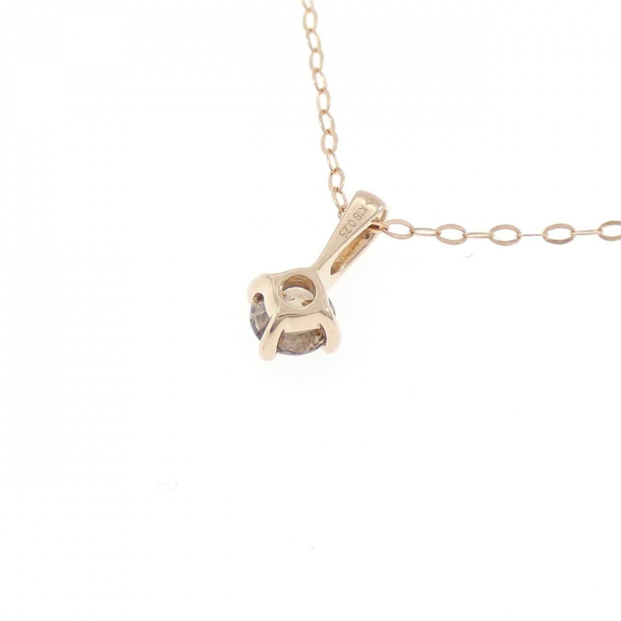 ジーエスティービー ダイヤモンド ネックレス 0.25CT