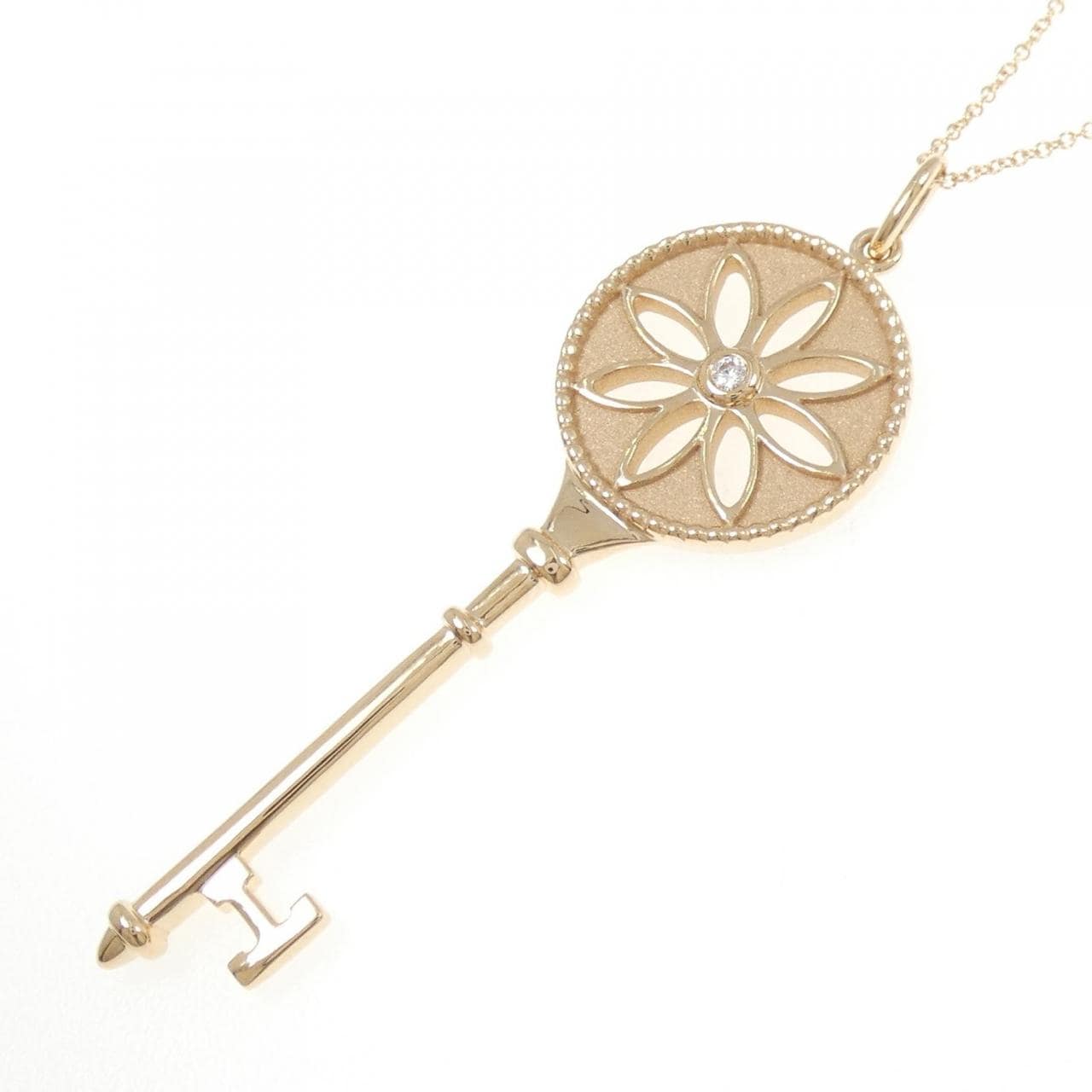 ティファニー デイジー キー ネックレス