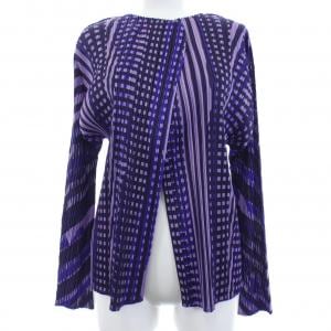 【ヴィンテージ】プリーツプリーズ PLEATS PLEASE 2003 チェック PP33-JO852 7558081 カーディガン