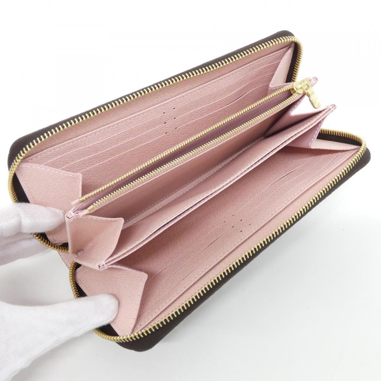 ルイヴィトン モノグラム ジッピー ウォレット M41894 財布