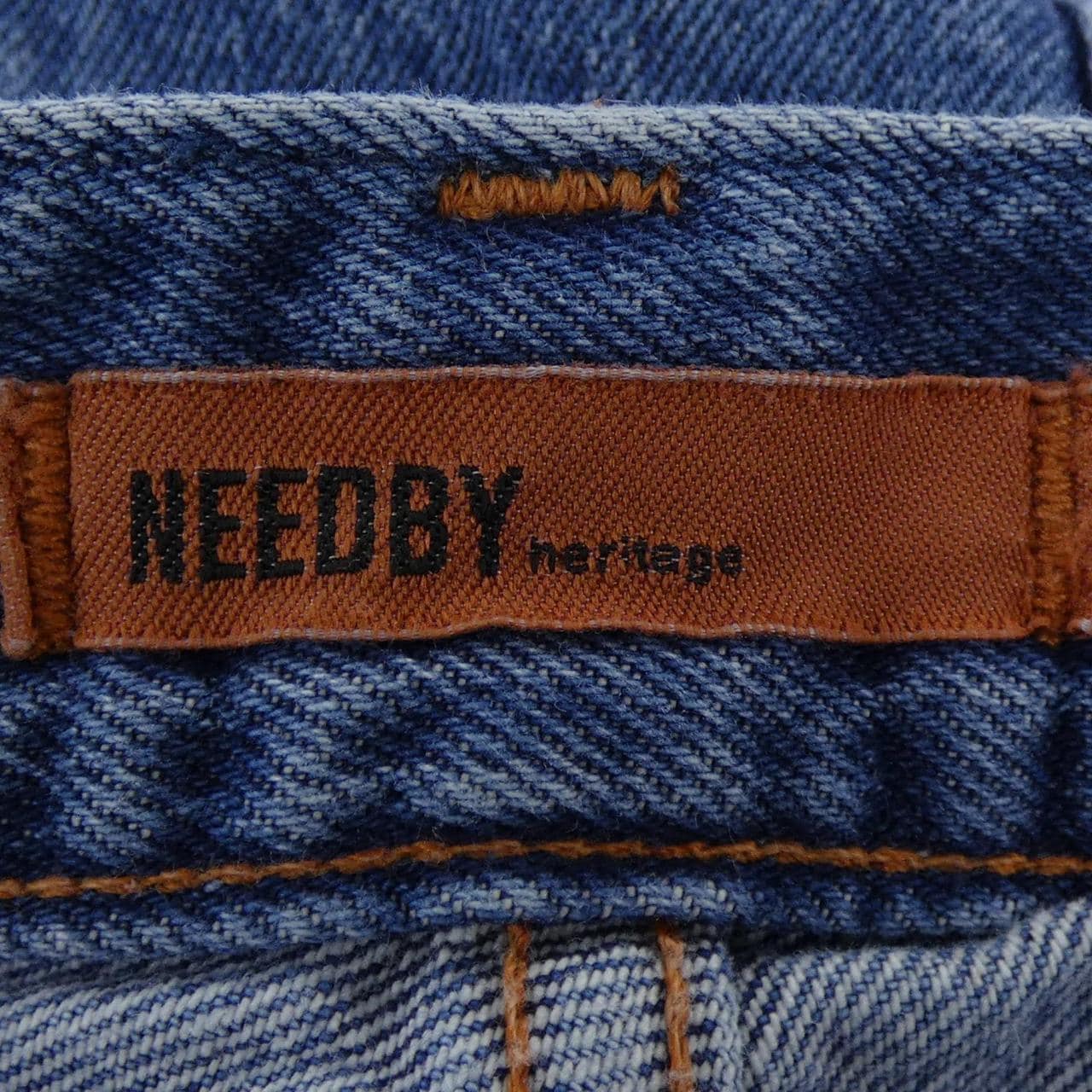 NEEDBY N1C3006 ジーンズ