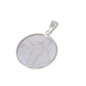 PT900(枠) コイン ペンダント