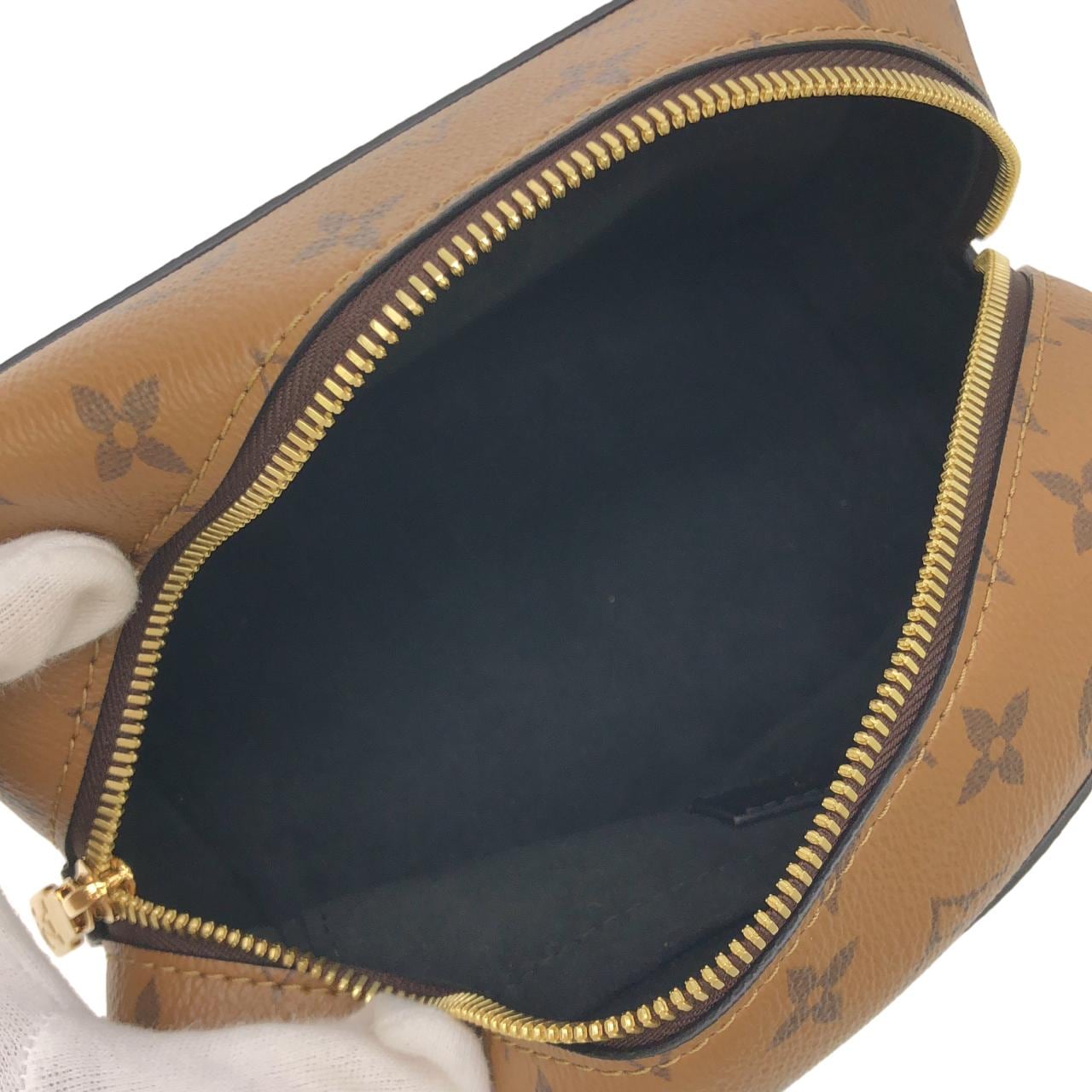 ルイヴィトン モノグラム リバース ロッカー ドップキット トランク M29313 ポーチ