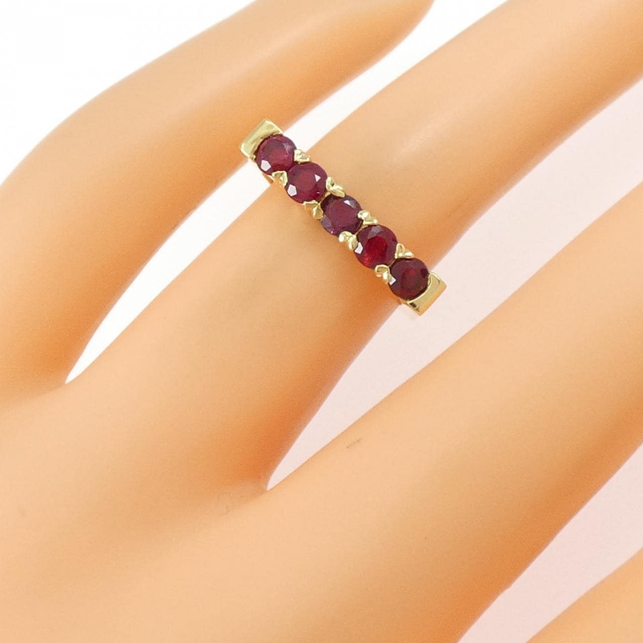 【ヴィンテージ】ヴァンクリーフ&アーペル ルビー リング 0.99CT